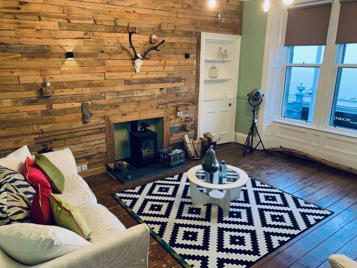 Newport-On-Tay Bridge View Apt - Stunning River Tay Views 아파트 외부 사진