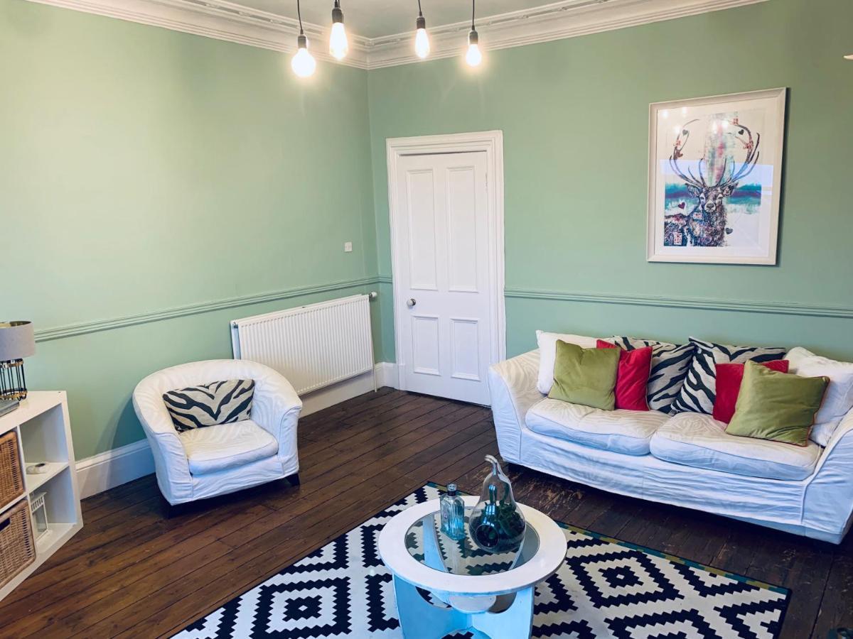 Newport-On-Tay Bridge View Apt - Stunning River Tay Views 아파트 외부 사진